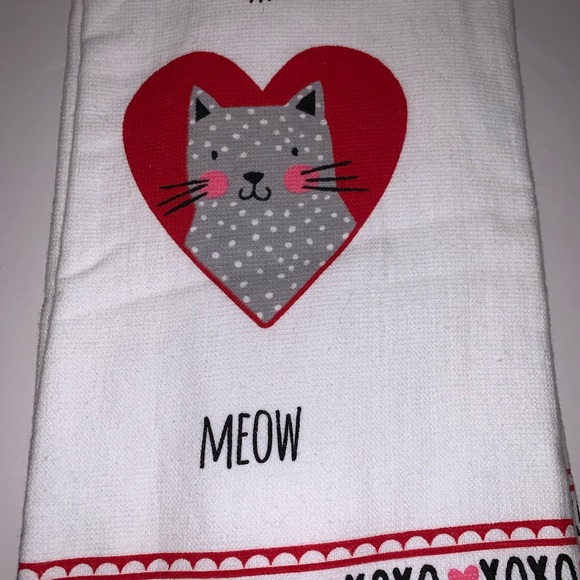 Kay Dee Designs Cat Kitchen Towel Set - Picture 3 of 7